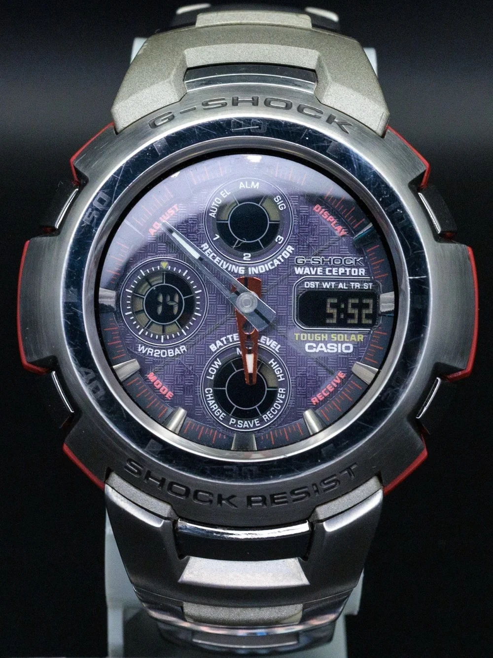 Casio G-Shock Rare GW-1000CDJ Vintage 38mm